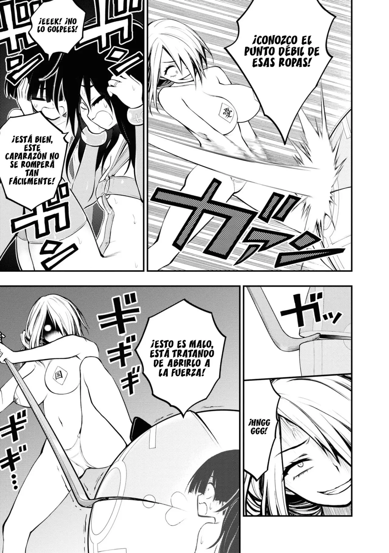 Ingoku Danchi capítulo 4 página 28