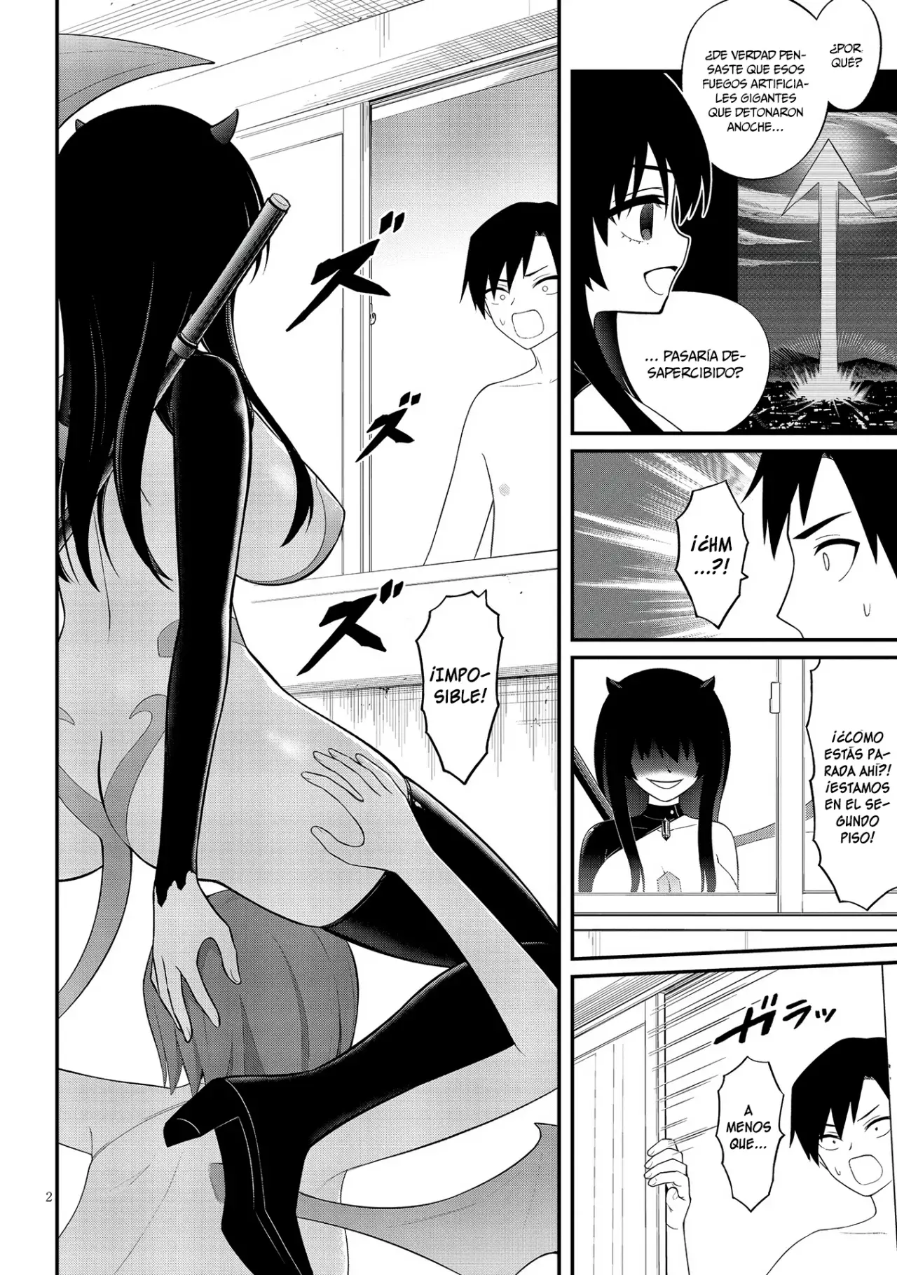 Ingoku Danchi capítulo 40 página 3