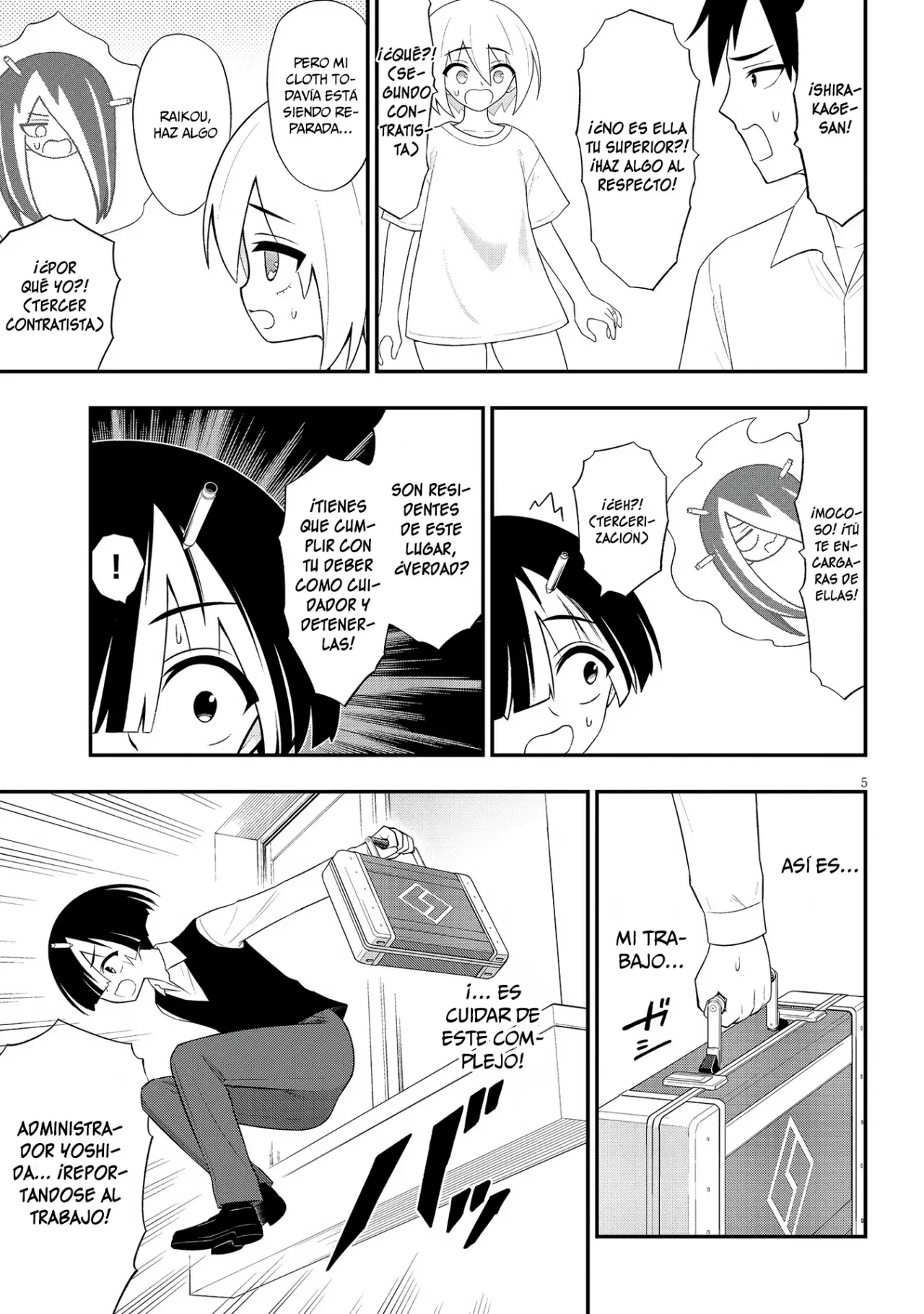 Ingoku Danchi capítulo 40 página 6