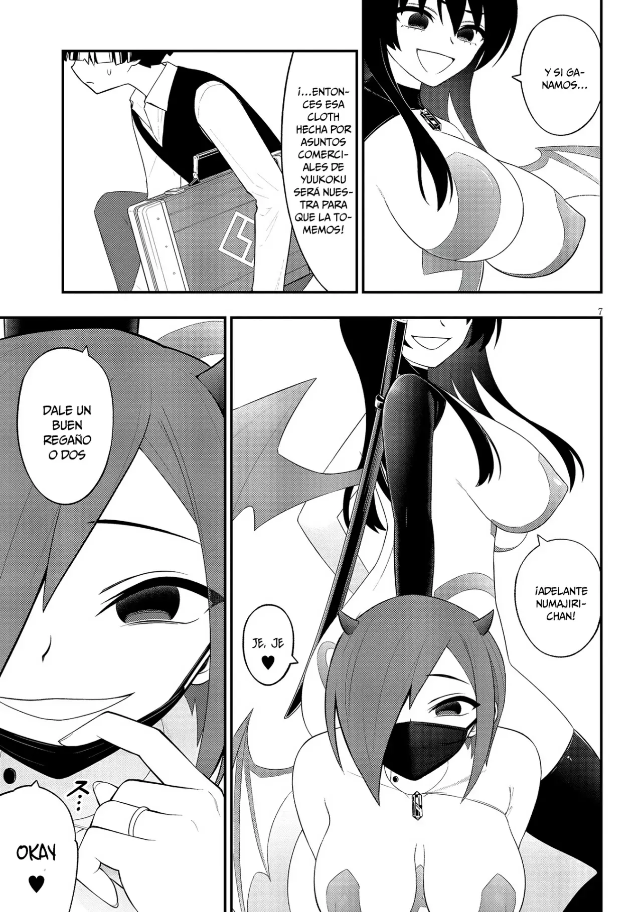 Ingoku Danchi capítulo 40 página 8
