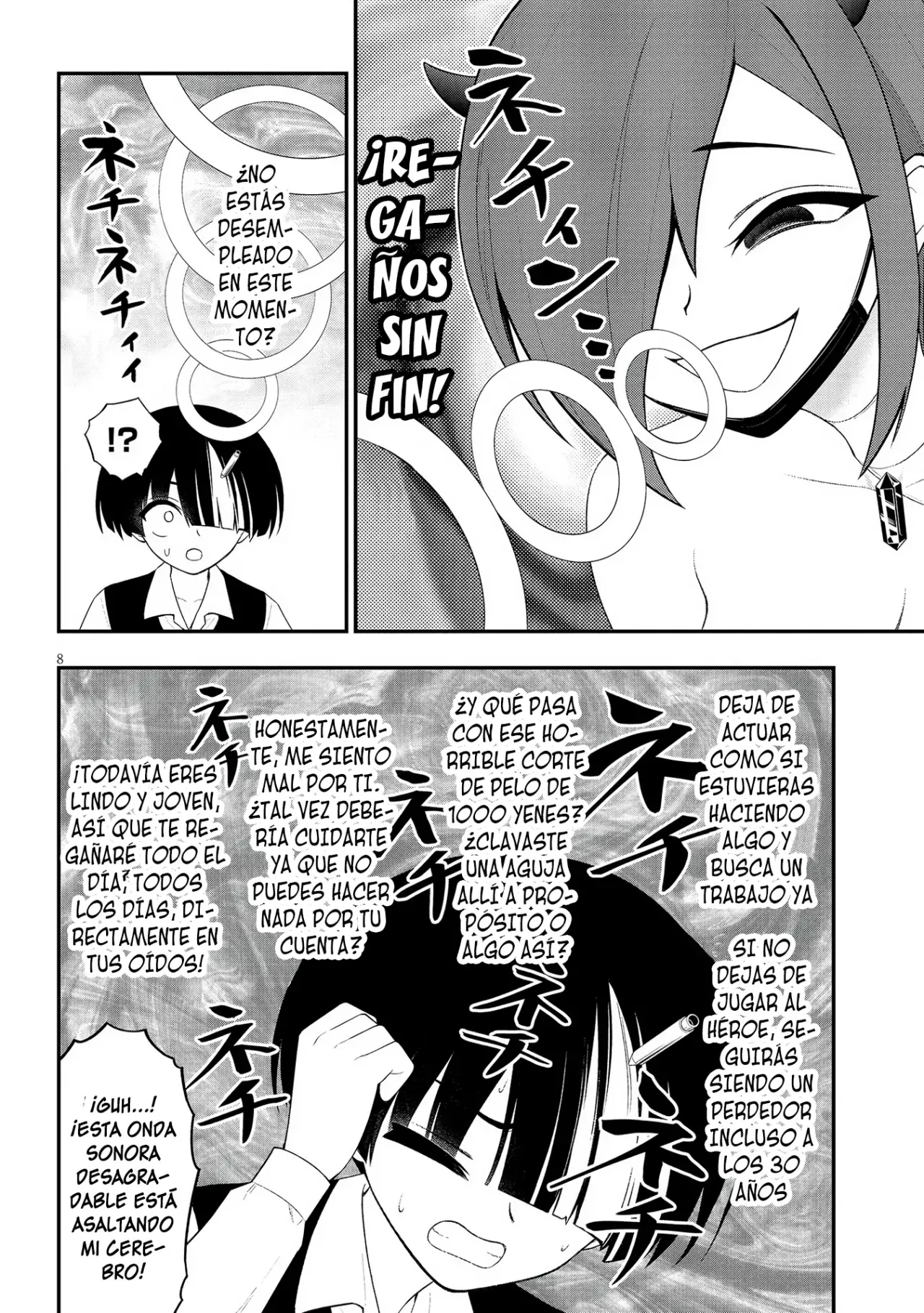Ingoku Danchi capítulo 40 página 9