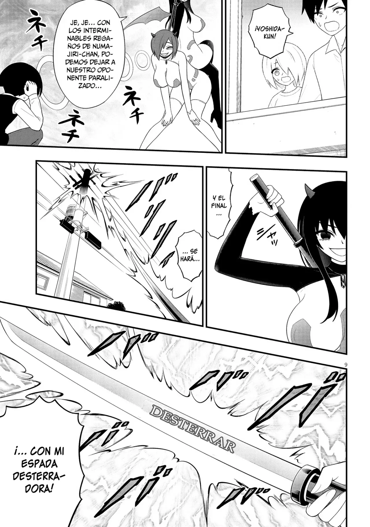 Ingoku Danchi capítulo 40 página 10