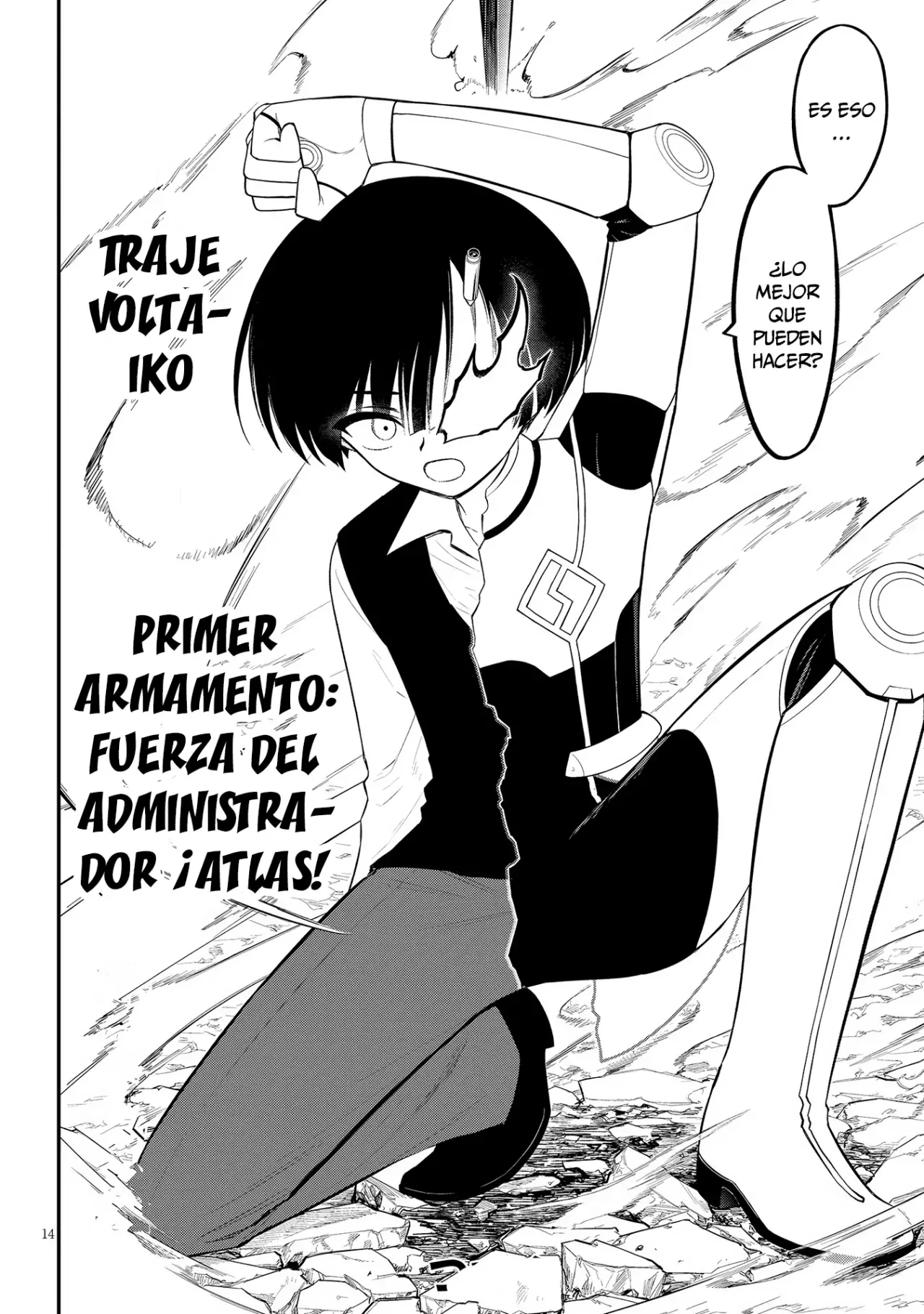 Ingoku Danchi capítulo 40 página 15