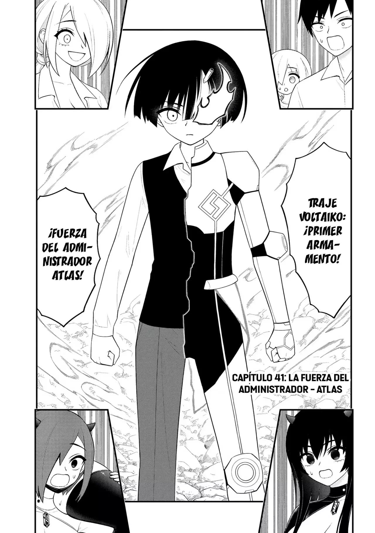 Ingoku Danchi capítulo 41 página 3