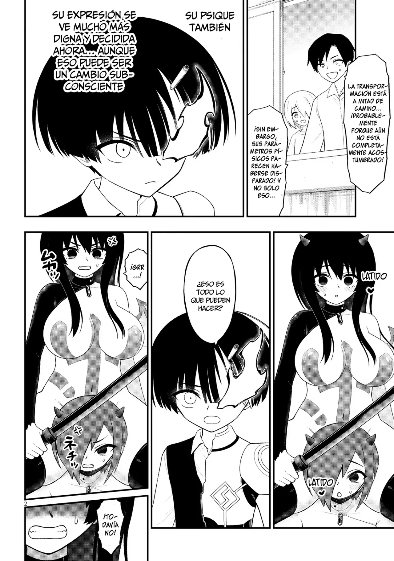 Ingoku Danchi capítulo 41 página 4