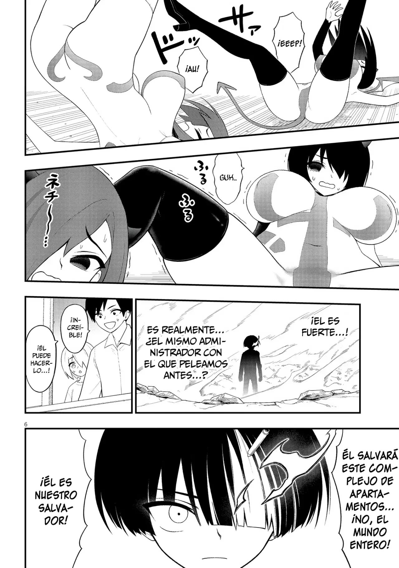 Ingoku Danchi capítulo 41 página 8