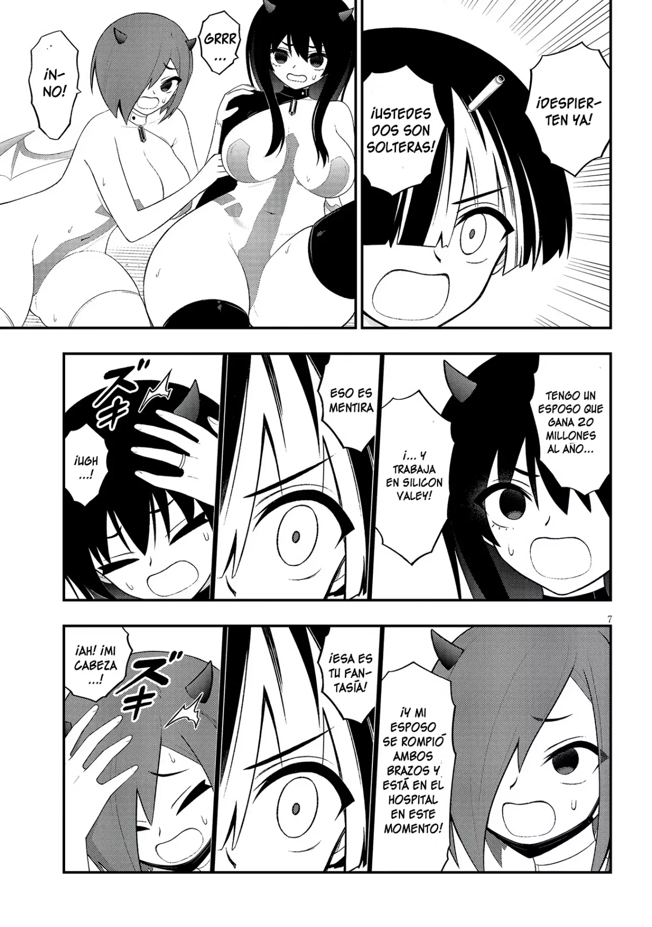 Ingoku Danchi capítulo 41 página 9