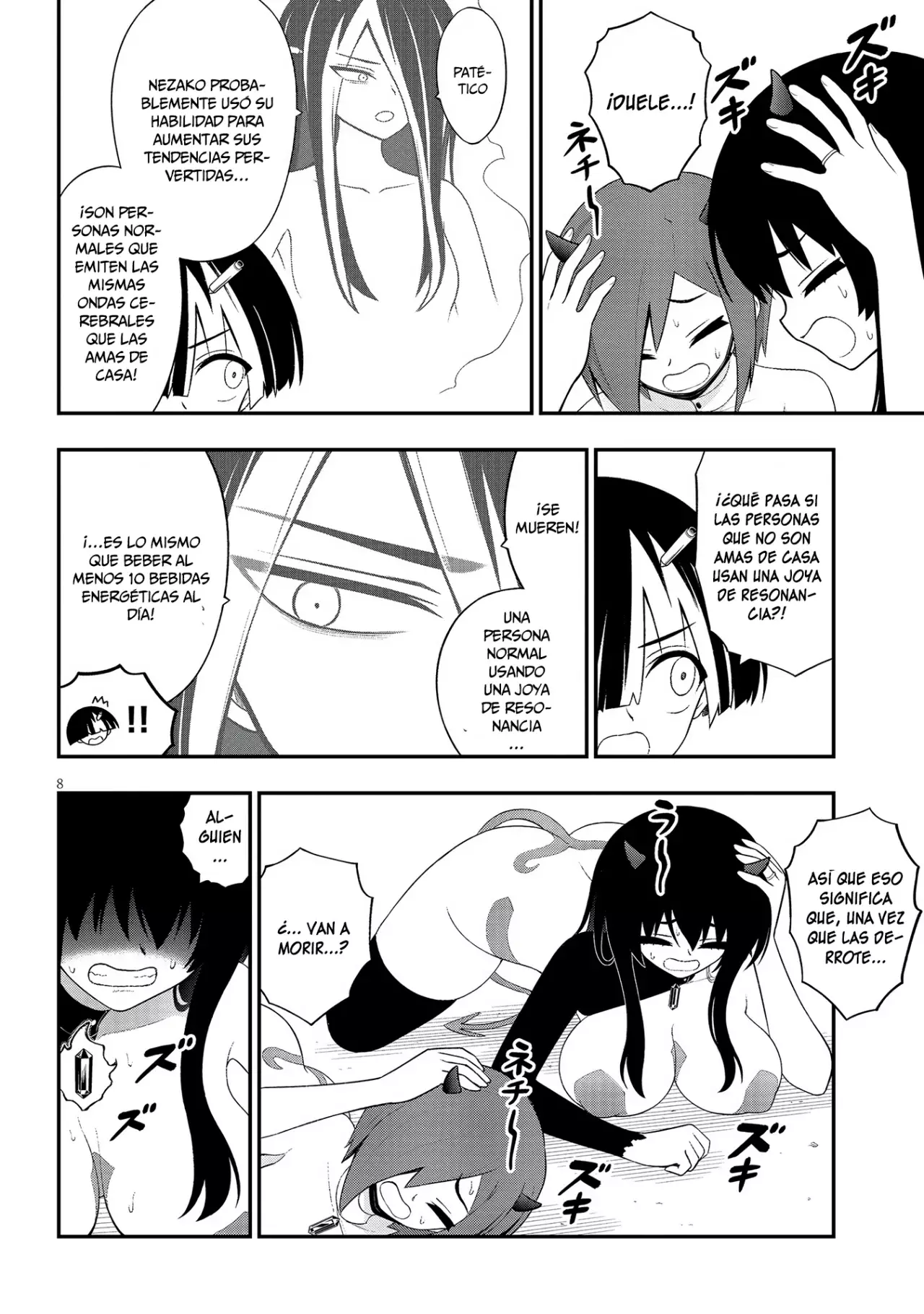 Ingoku Danchi capítulo 41 página 10