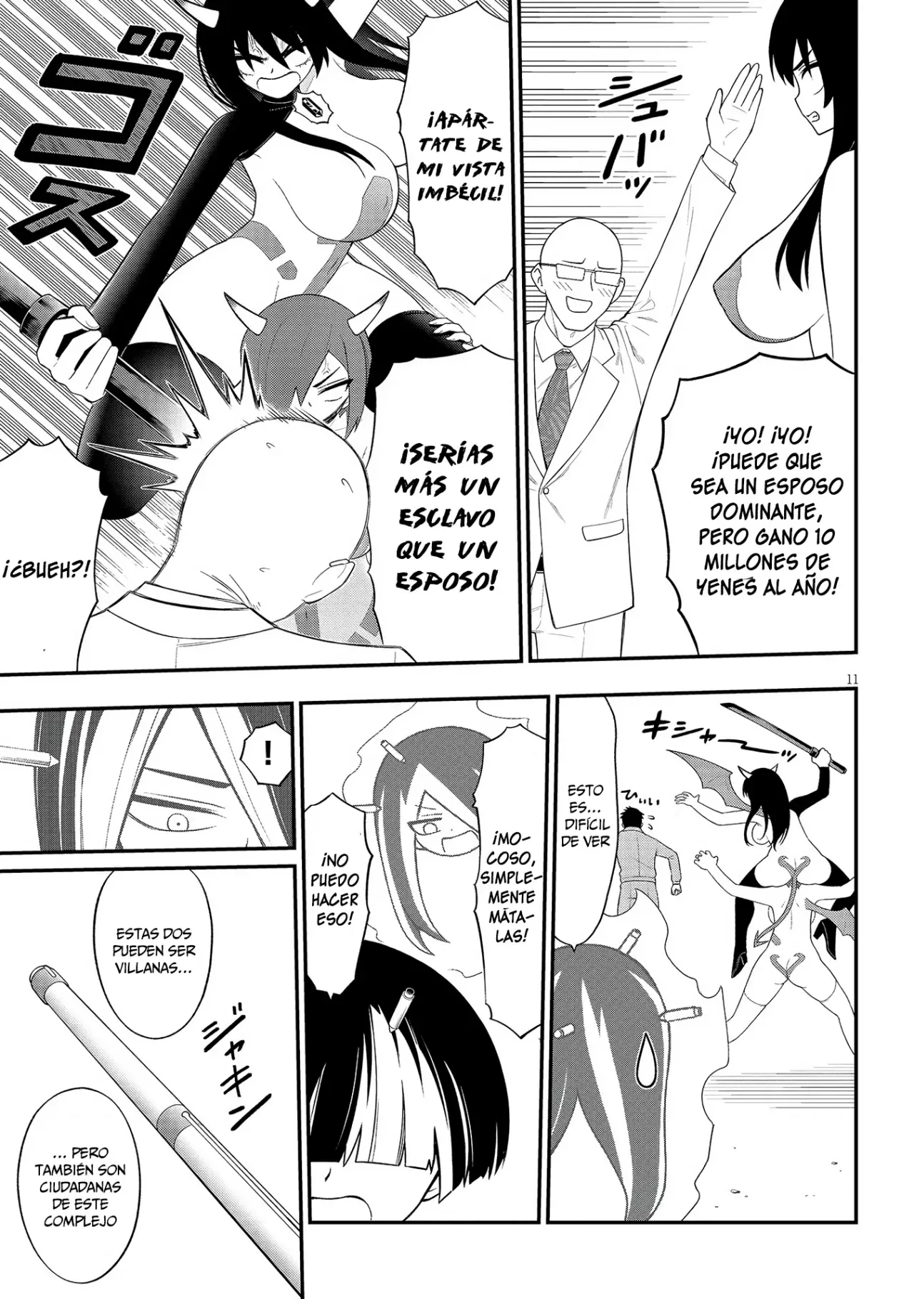Ingoku Danchi capítulo 41 página 13