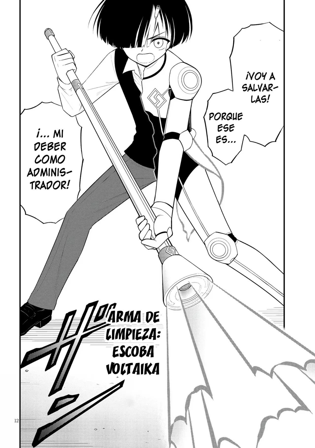 Ingoku Danchi capítulo 41 página 14