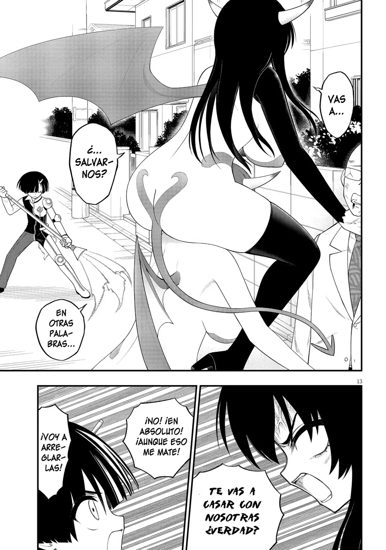 Ingoku Danchi capítulo 41 página 15