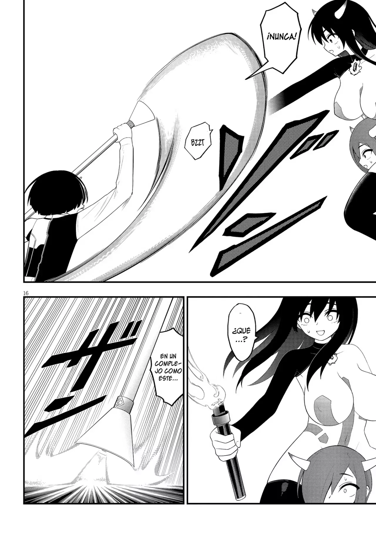 Ingoku Danchi capítulo 41 página 18