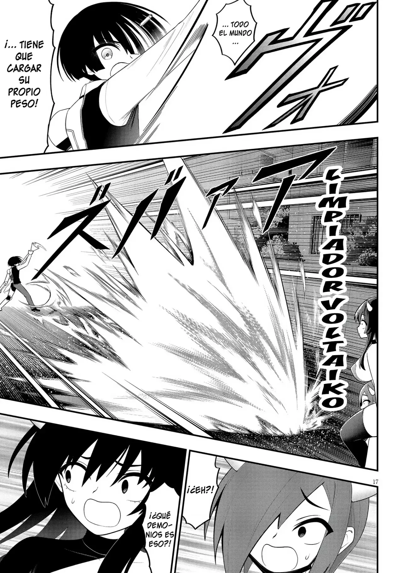 Ingoku Danchi capítulo 41 página 19