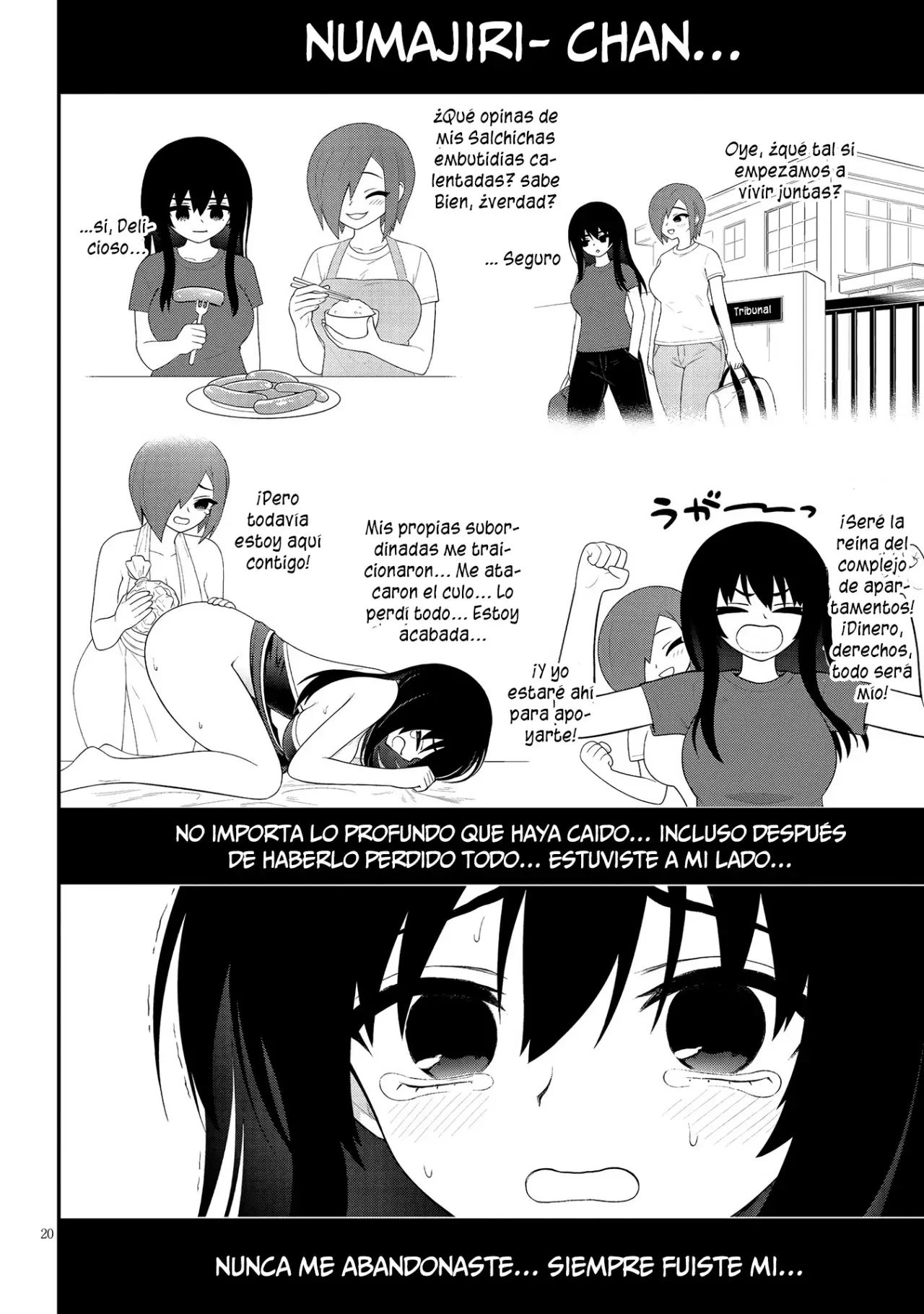 Ingoku Danchi capítulo 41 página 22