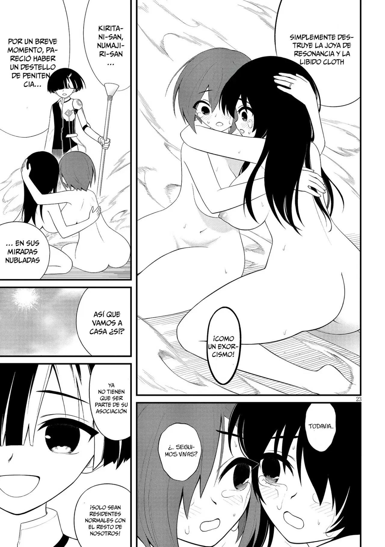 Ingoku Danchi capítulo 41 página 25
