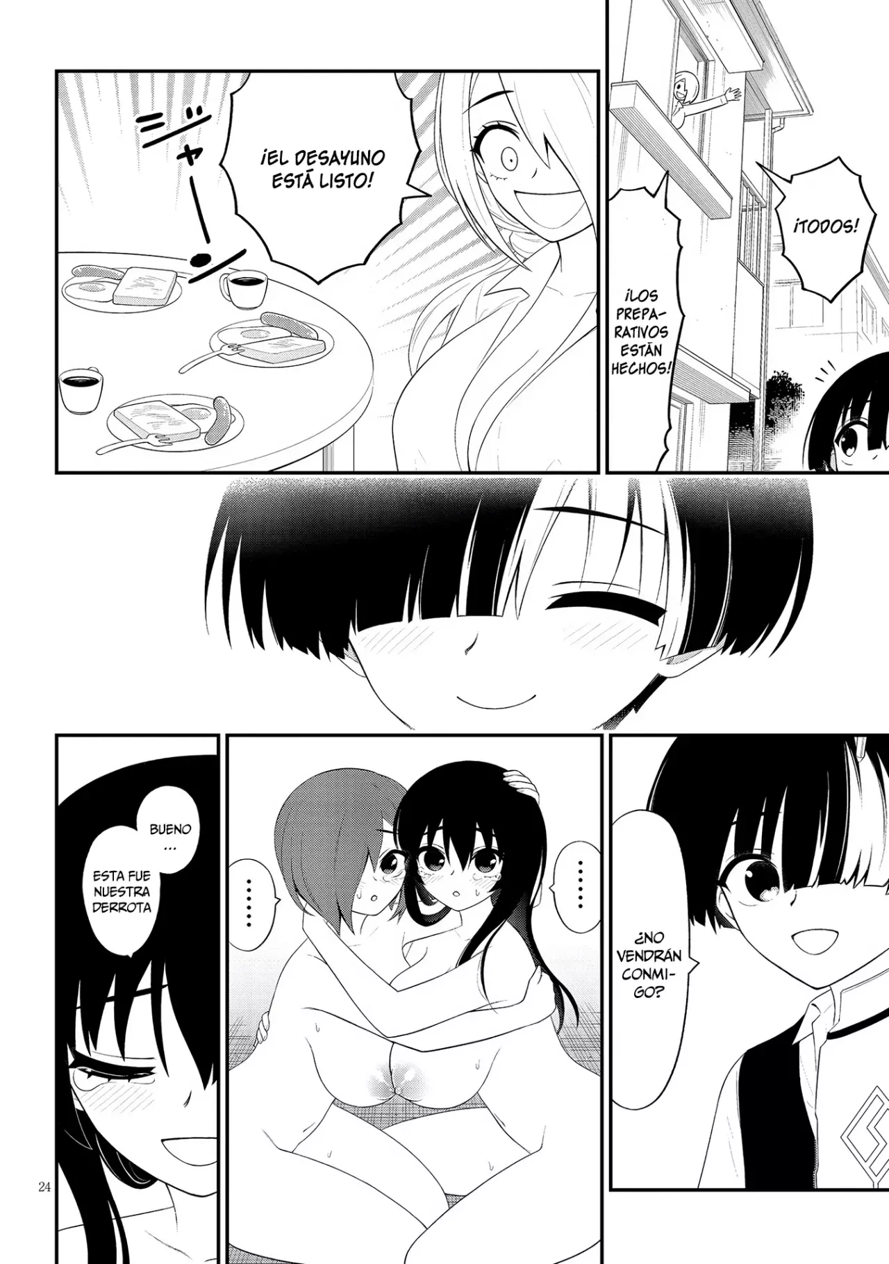 Ingoku Danchi capítulo 41 página 26