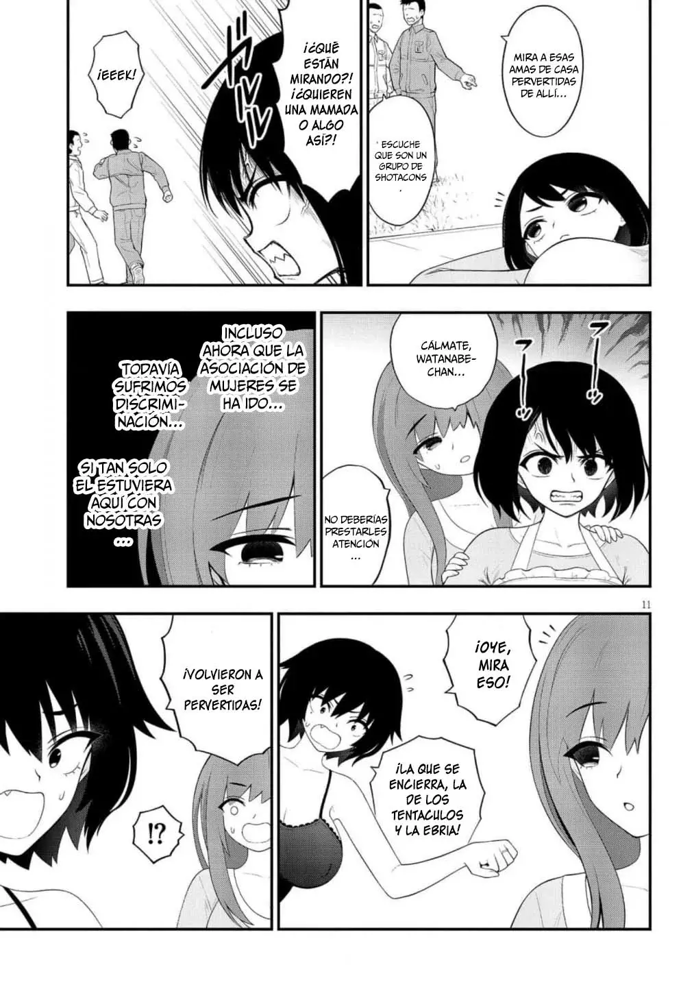 Ingoku Danchi capítulo 42 página 12