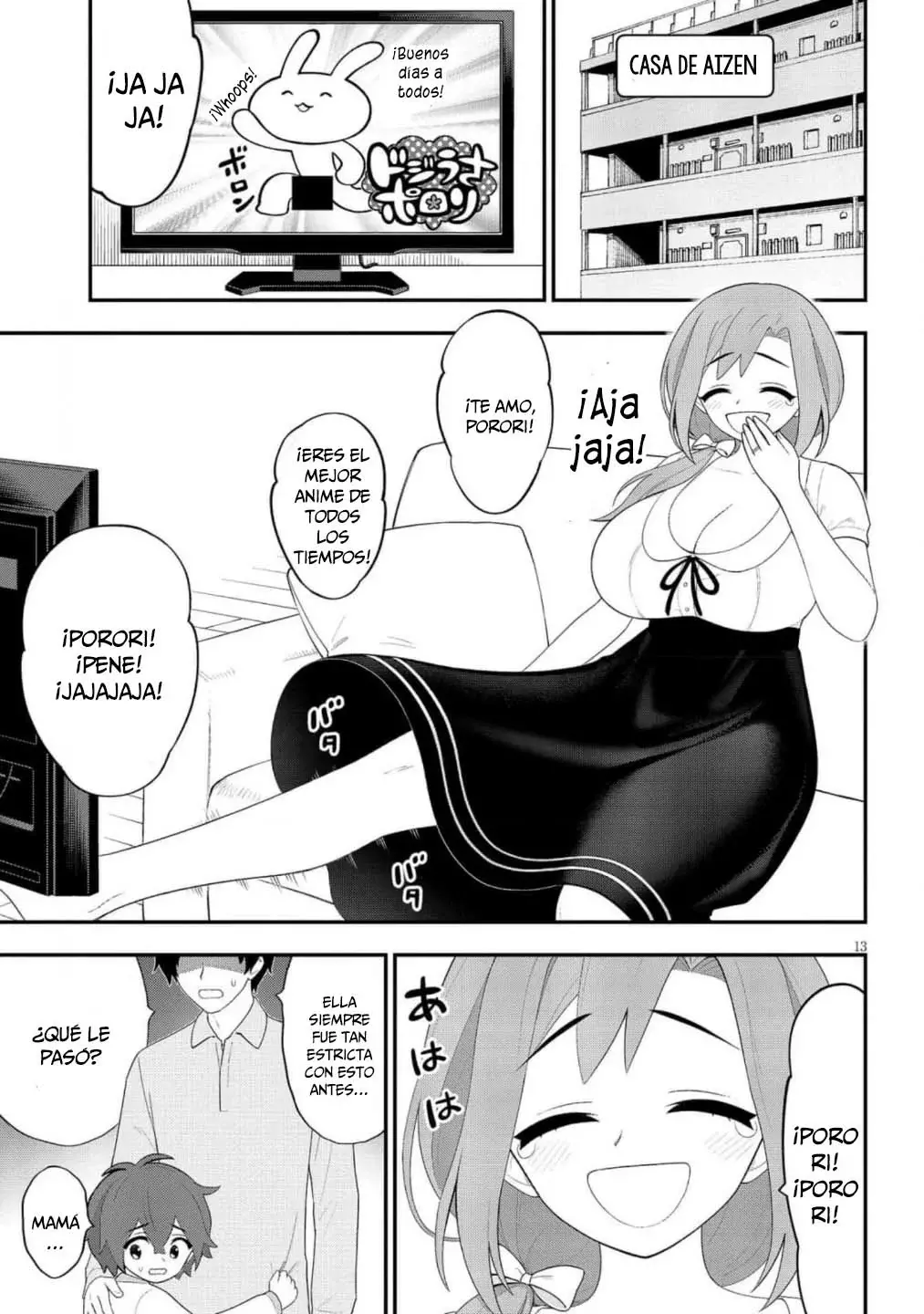 Ingoku Danchi capítulo 42 página 14