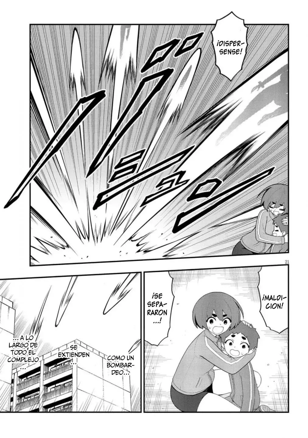Ingoku Danchi capítulo 42 página 21