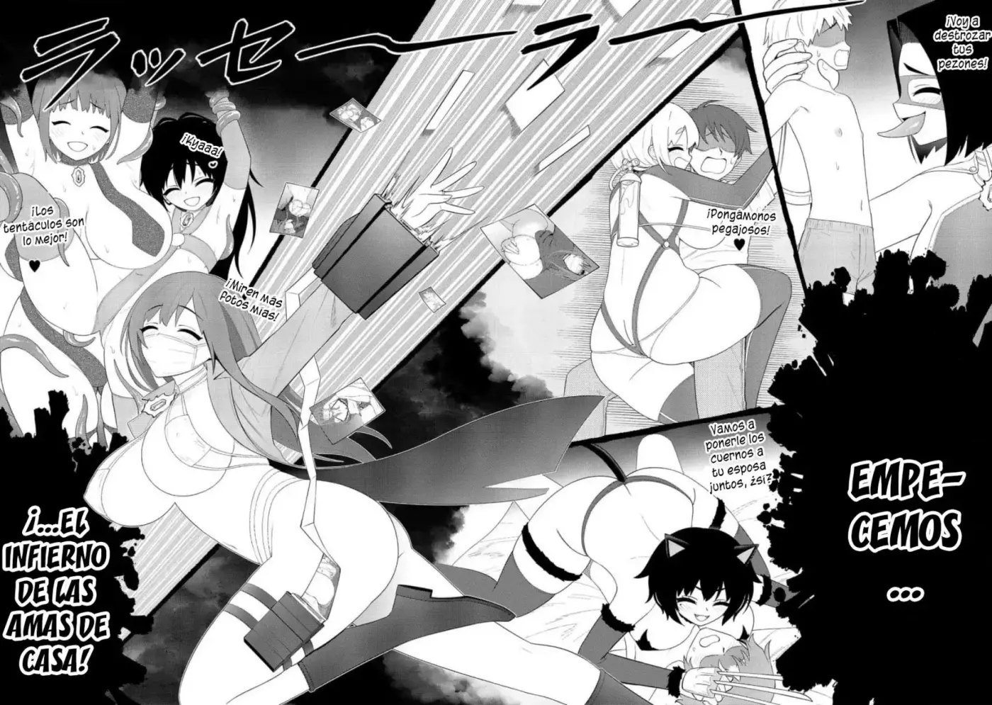 Ingoku Danchi capítulo 42 página 22