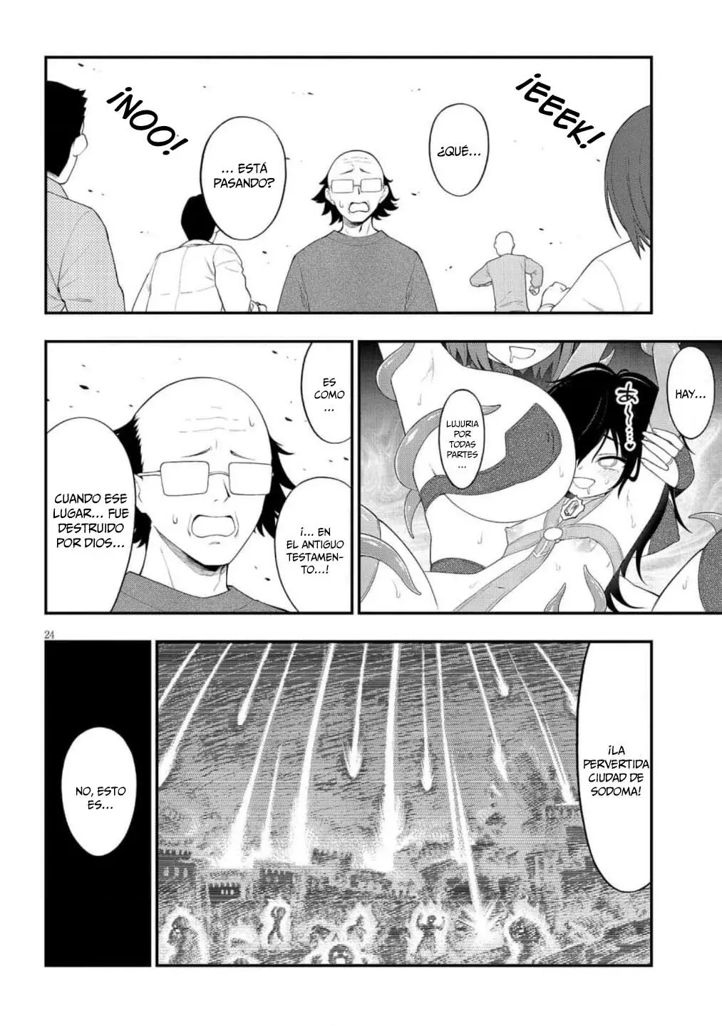 Ingoku Danchi capítulo 42 página 23