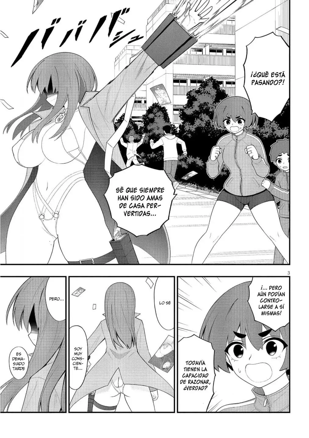 Ingoku Danchi capítulo 43 página 4