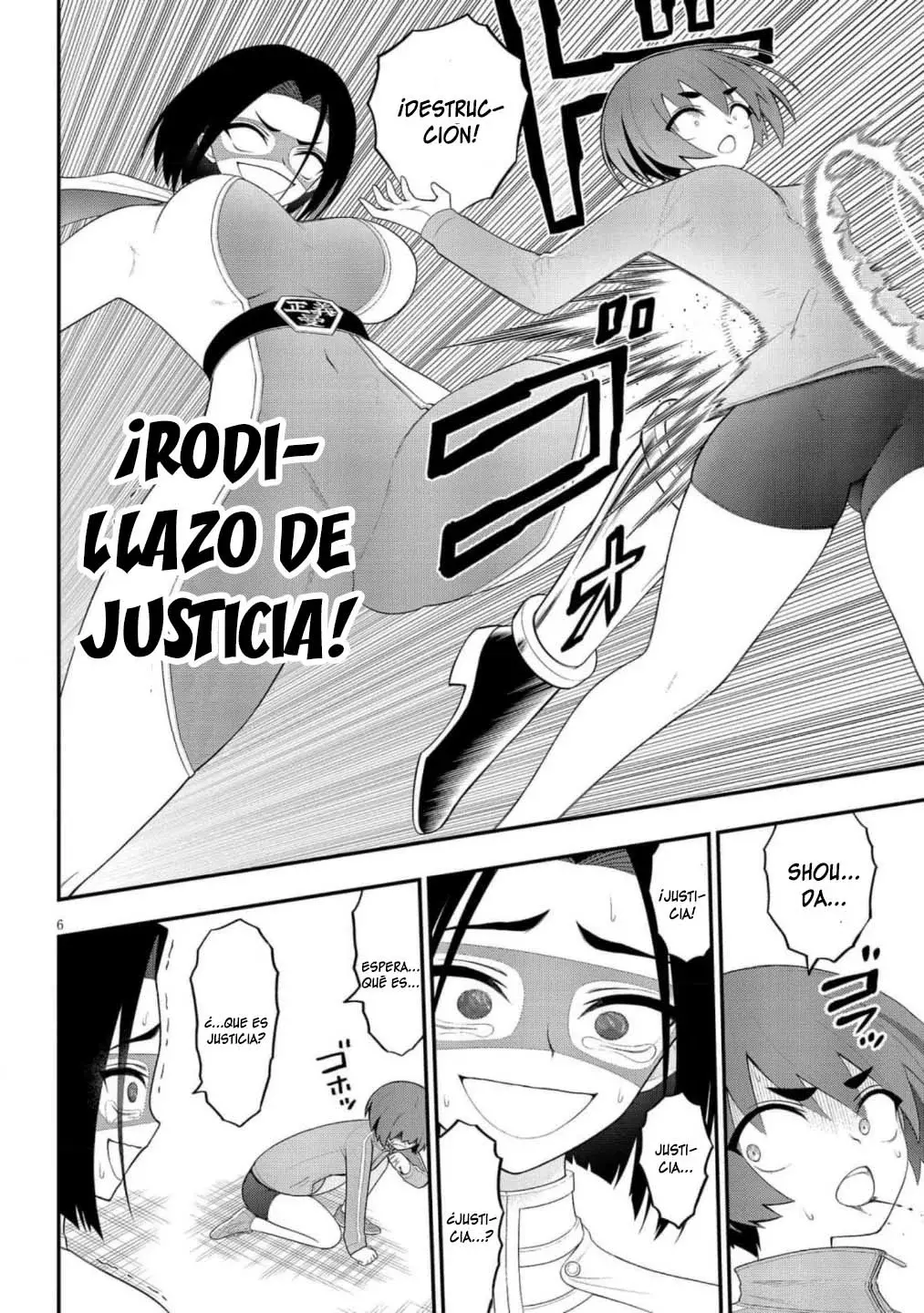 Ingoku Danchi capítulo 43 página 7