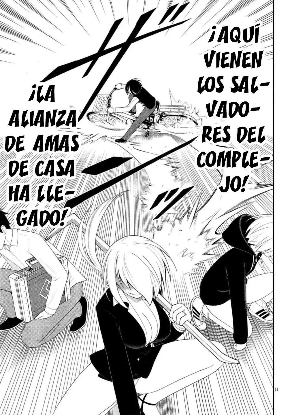 Ingoku Danchi capítulo 43 página 12