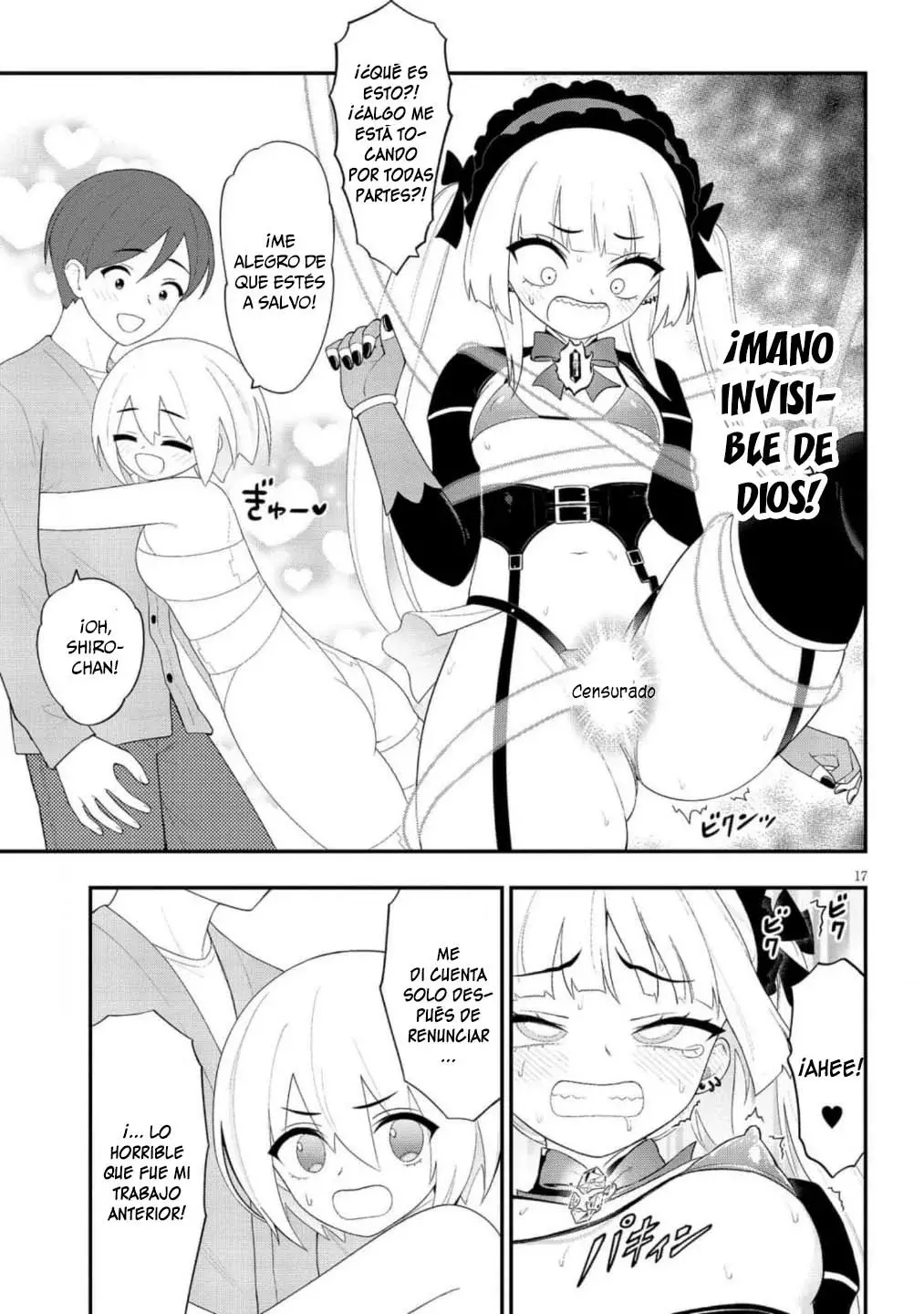 Ingoku Danchi capítulo 43 página 18