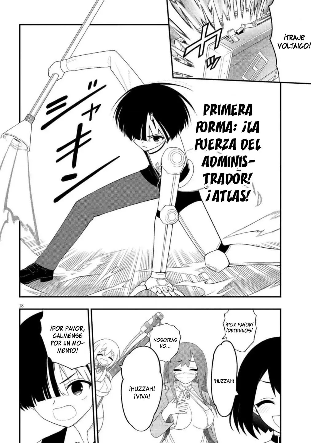 Ingoku Danchi capítulo 43 página 19