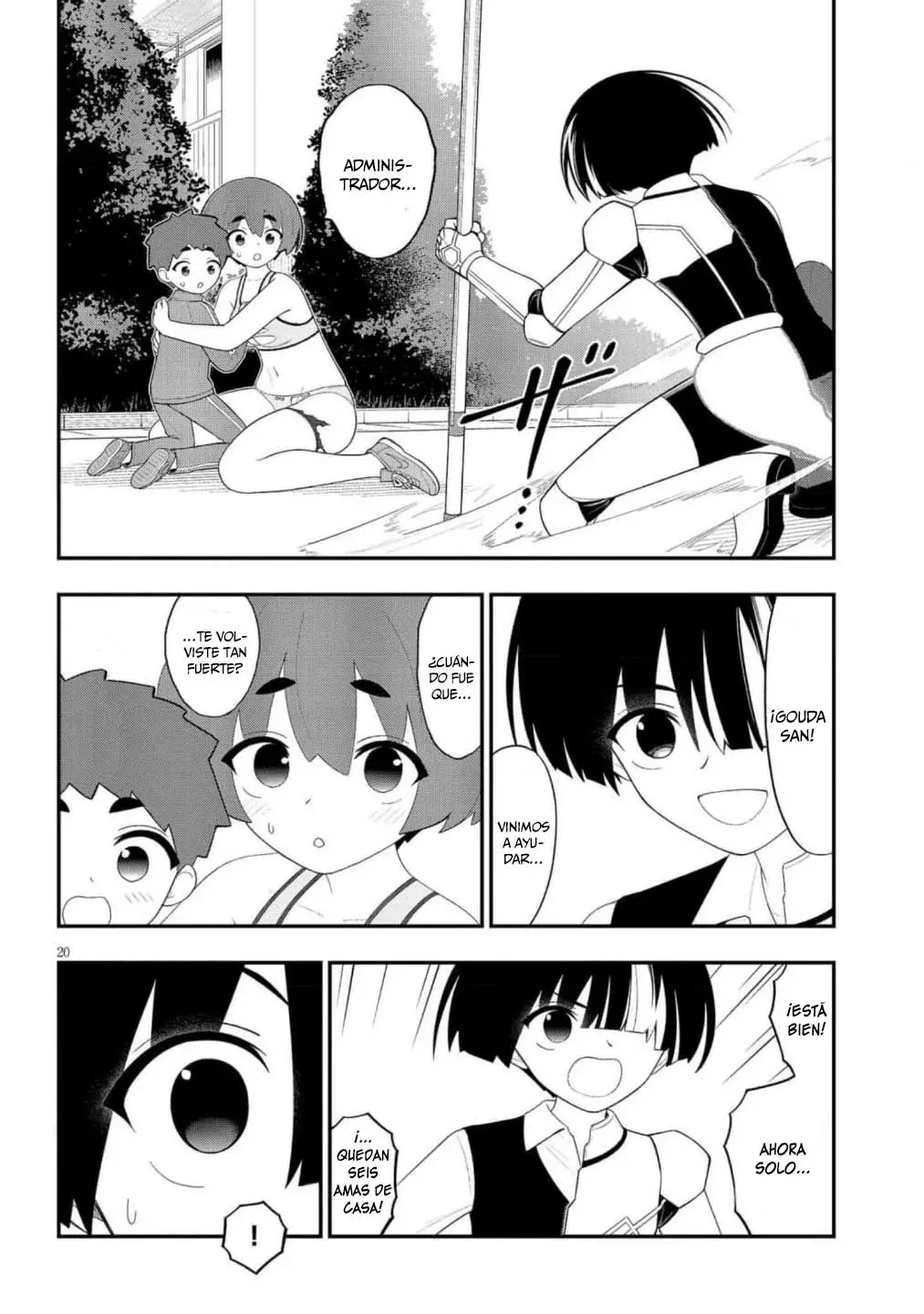 Ingoku Danchi capítulo 43 página 21