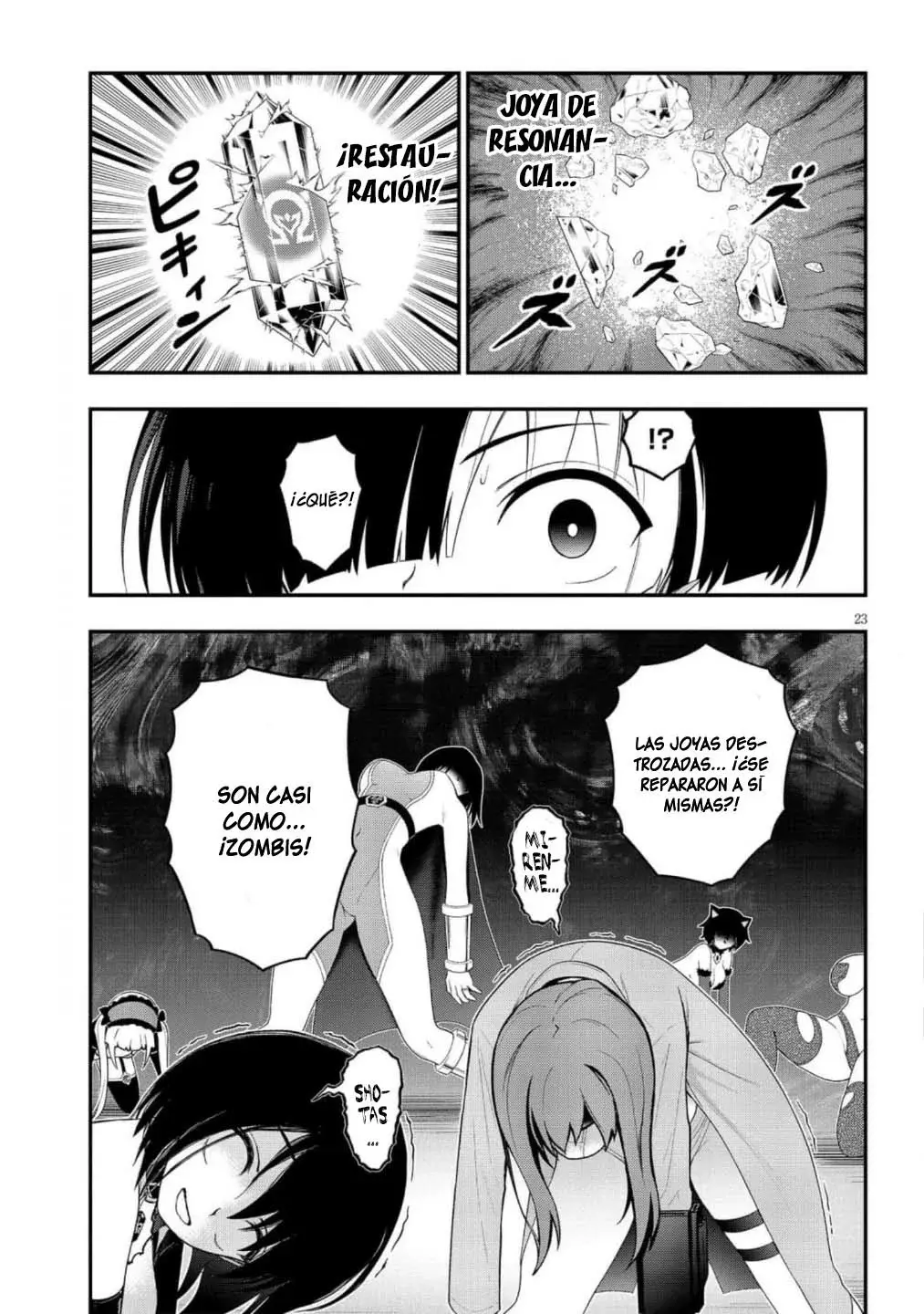Ingoku Danchi capítulo 43 página 24