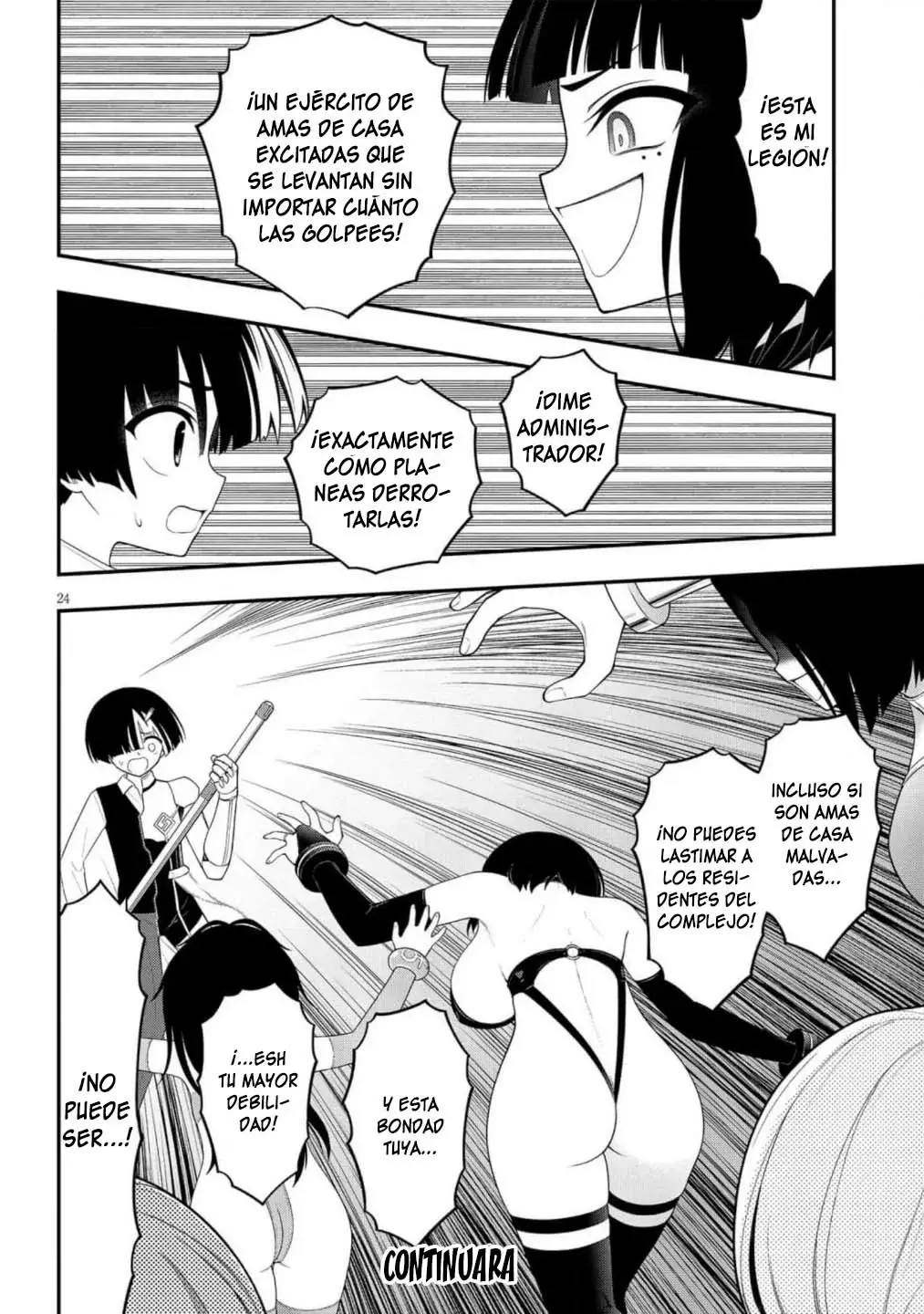 Ingoku Danchi capítulo 43 página 25