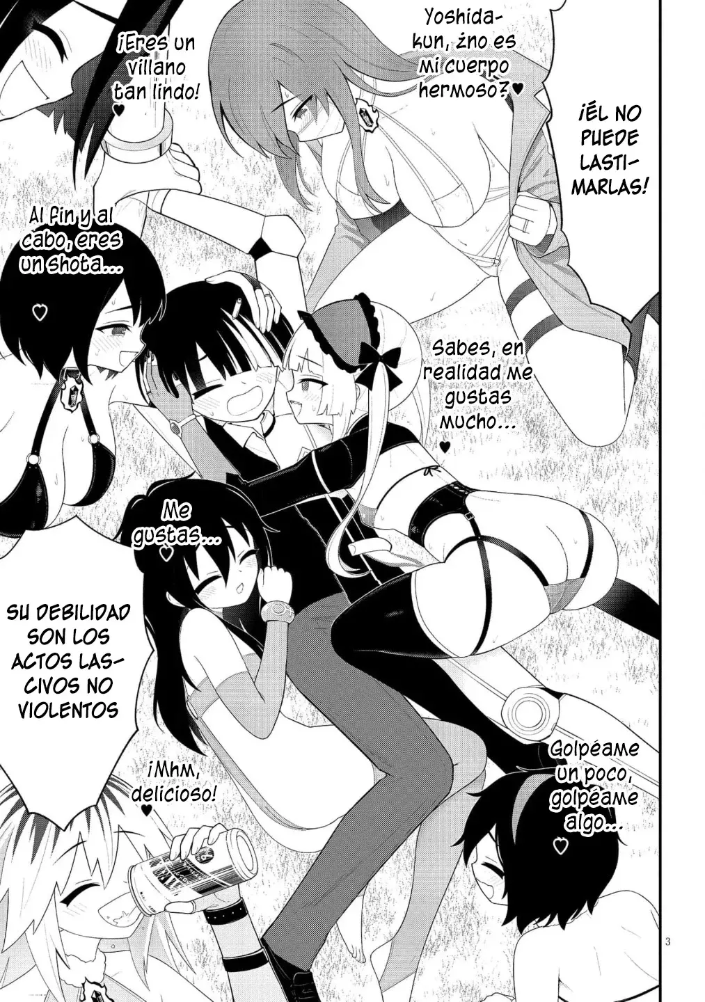Ingoku Danchi capítulo 44 página 4