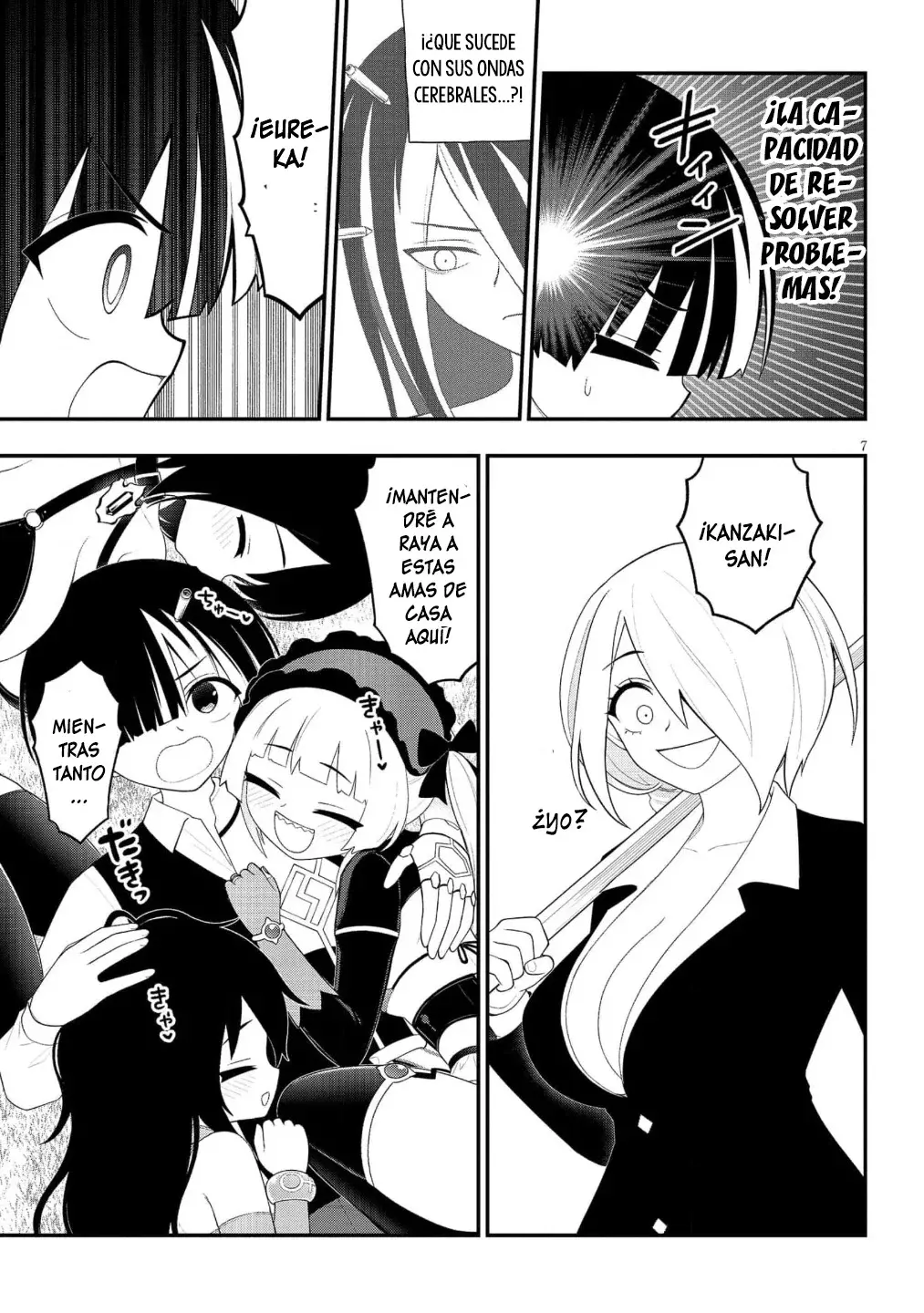 Ingoku Danchi capítulo 44 página 8