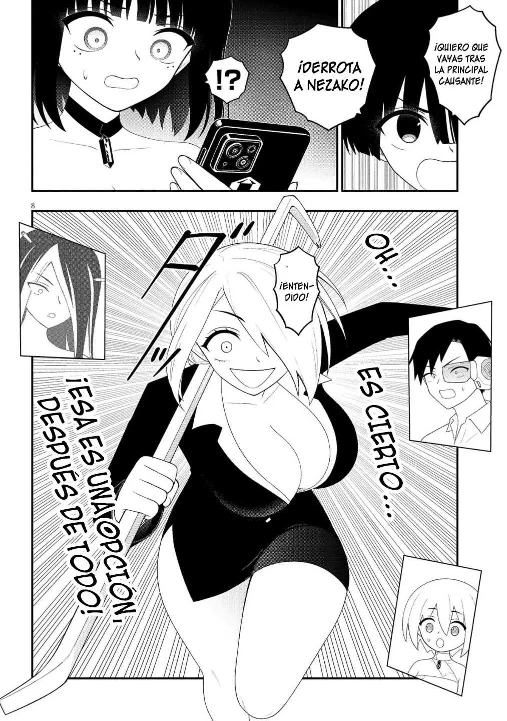 Ingoku Danchi capítulo 44 página 9