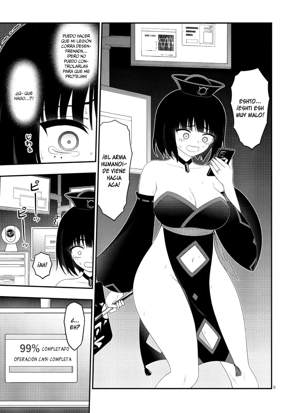 Ingoku Danchi capítulo 44 página 10