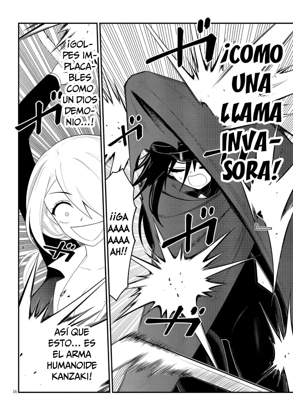 Ingoku Danchi capítulo 44 página 17