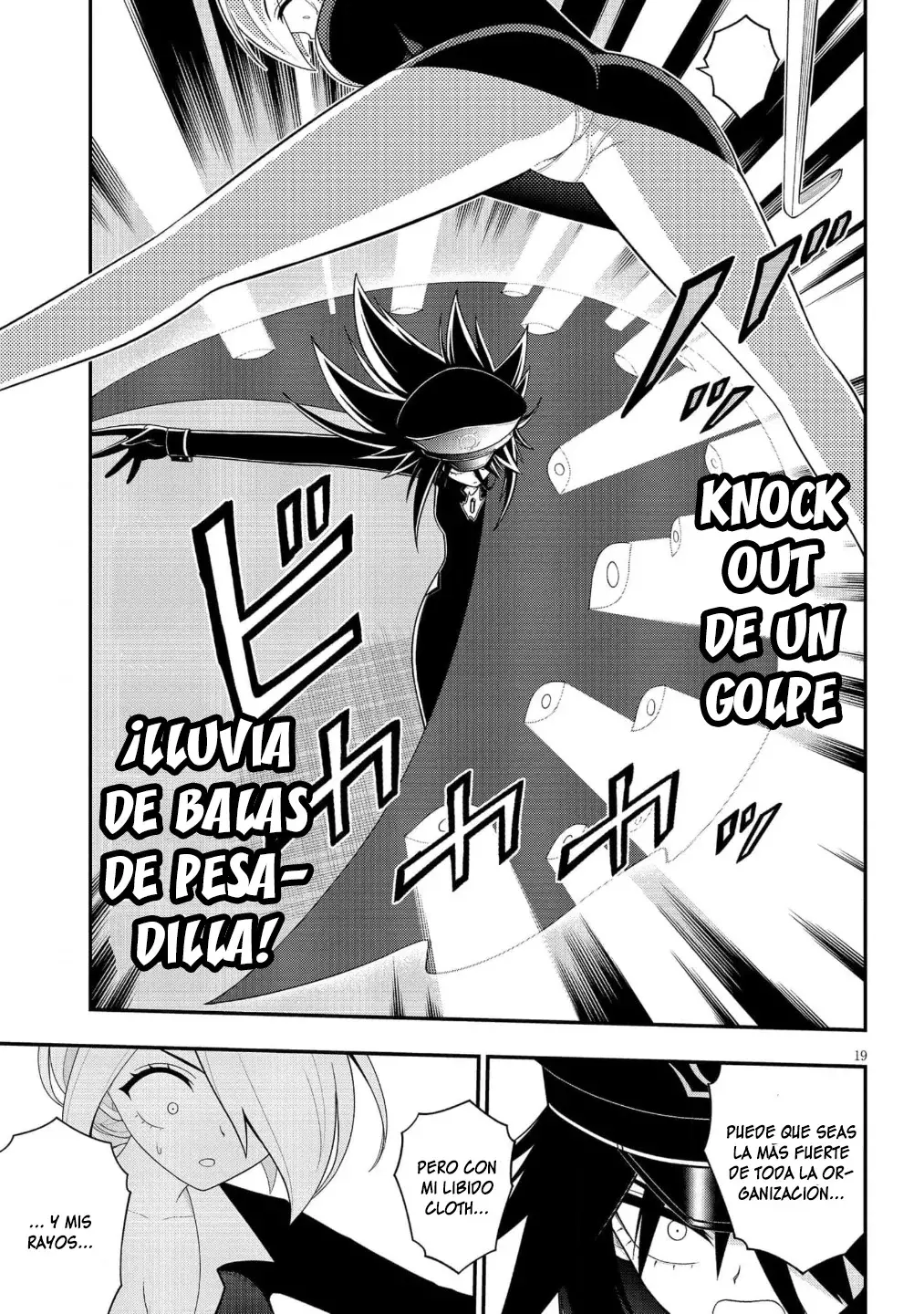 Ingoku Danchi capítulo 44 página 20