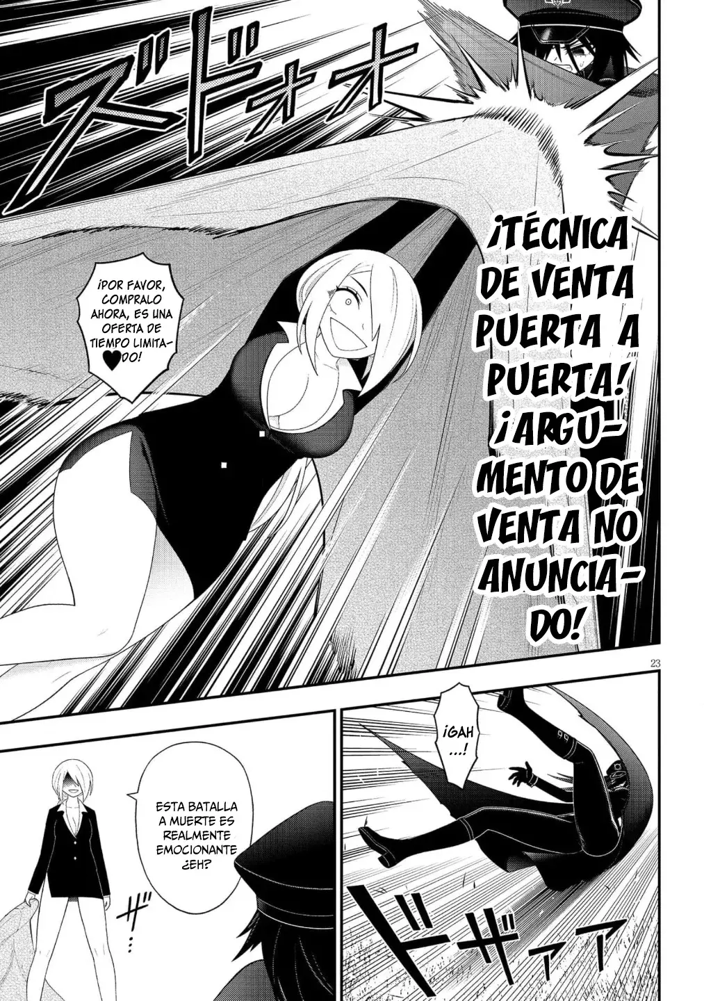 Ingoku Danchi capítulo 44 página 24