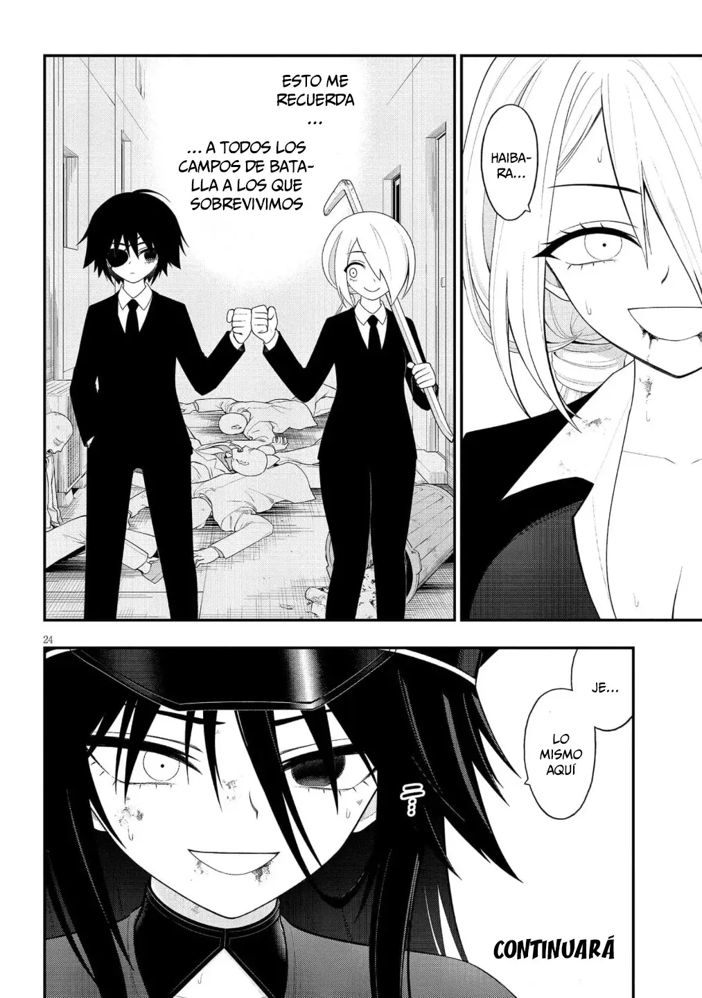 Ingoku Danchi capítulo 44 página 25
