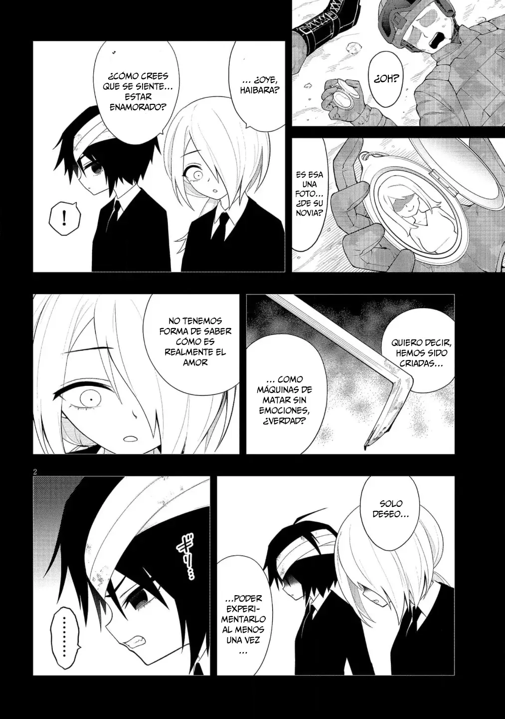 Ingoku Danchi capítulo 45 página 3