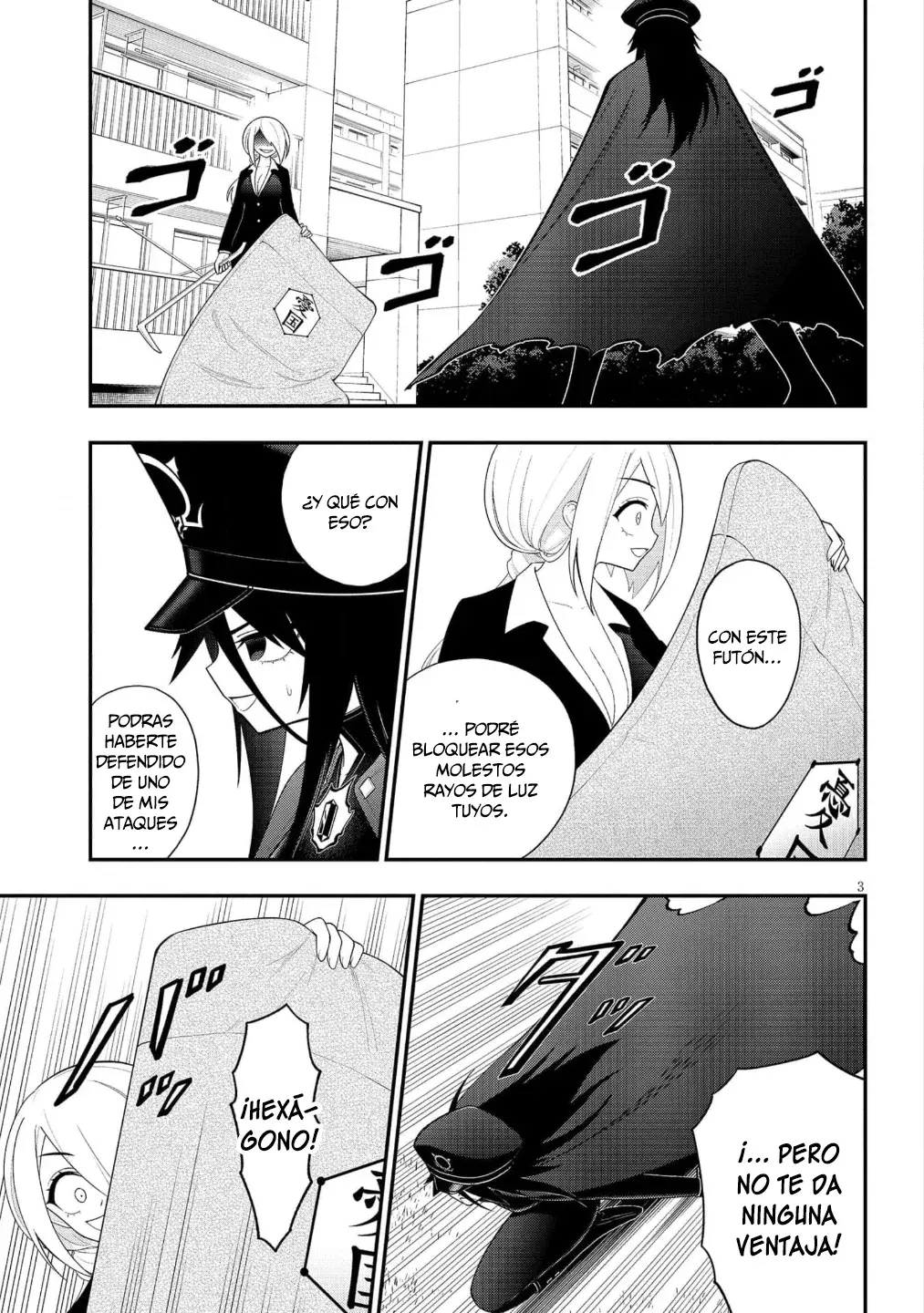 Ingoku Danchi capítulo 45 página 4