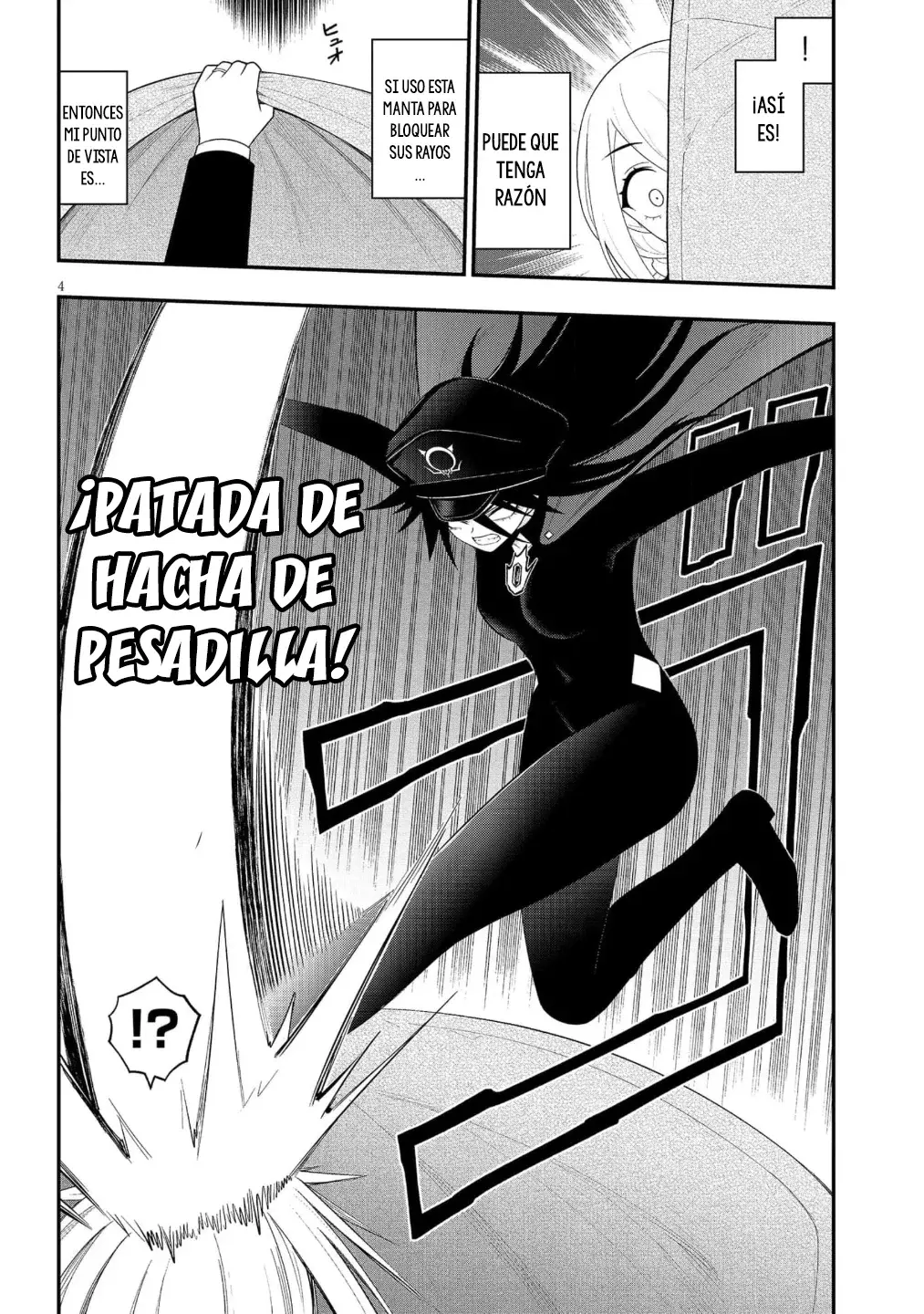 Ingoku Danchi capítulo 45 página 5