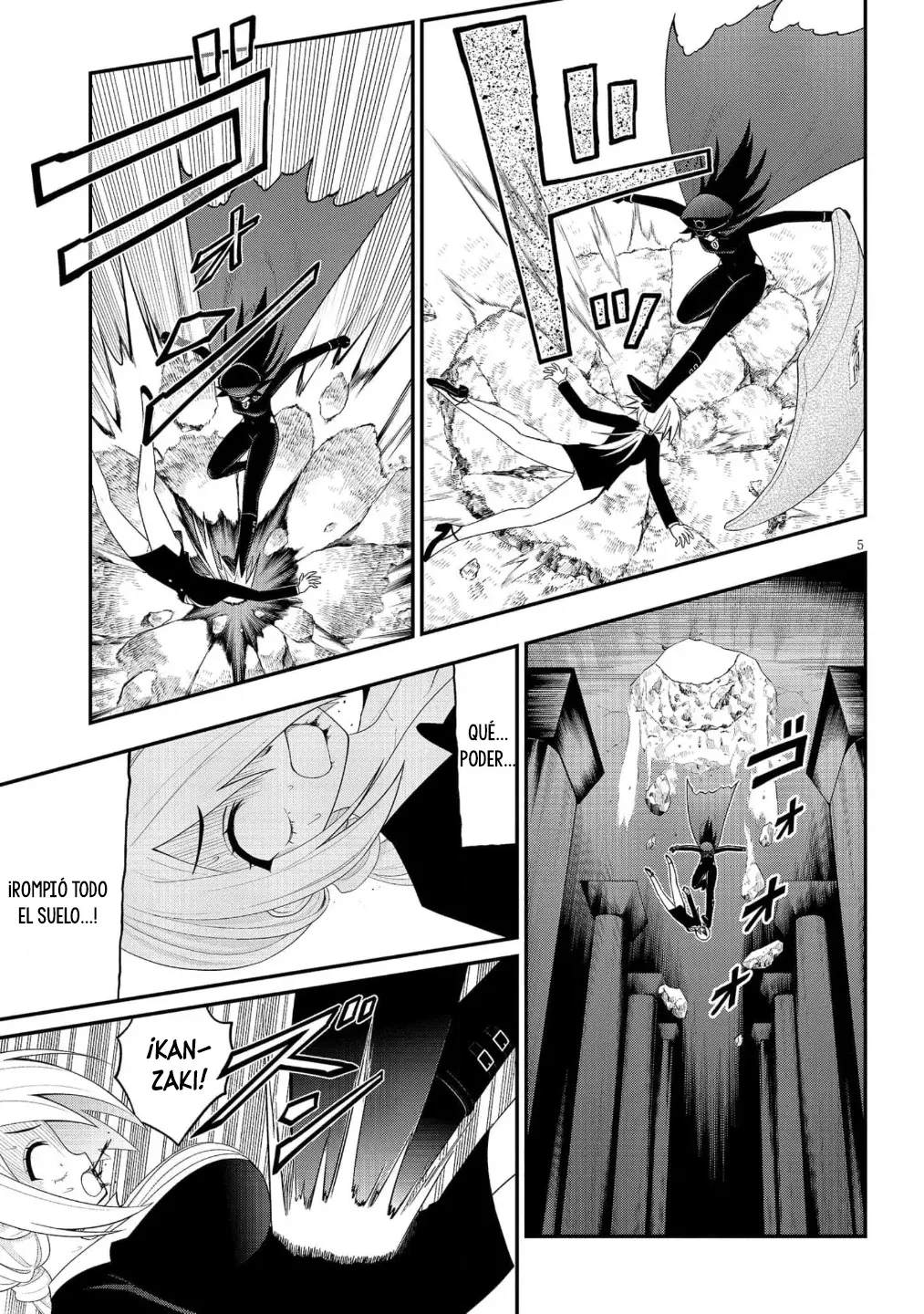 Ingoku Danchi capítulo 45 página 6