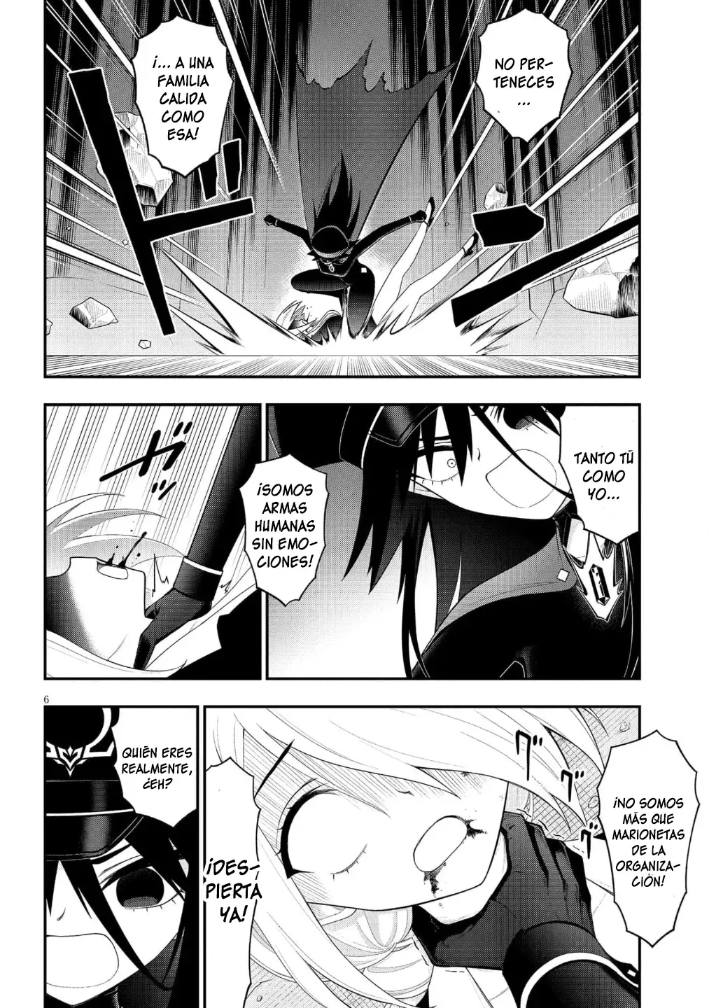 Ingoku Danchi capítulo 45 página 7