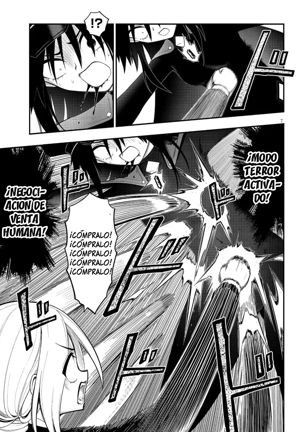 Ingoku Danchi capítulo 45 página 8