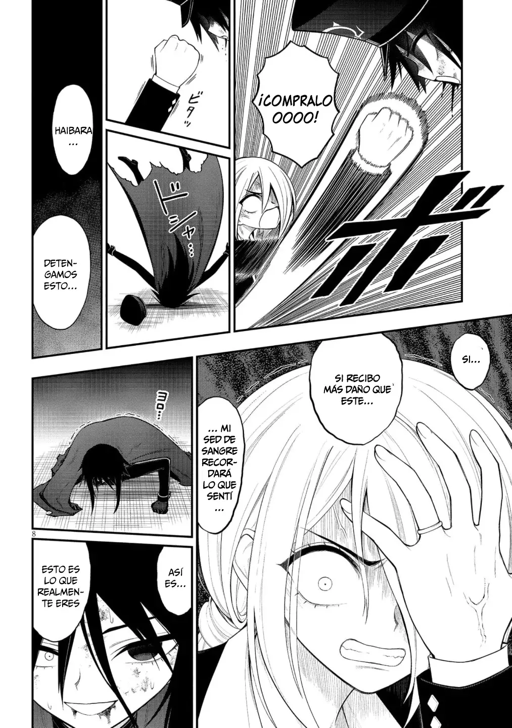 Ingoku Danchi capítulo 45 página 9