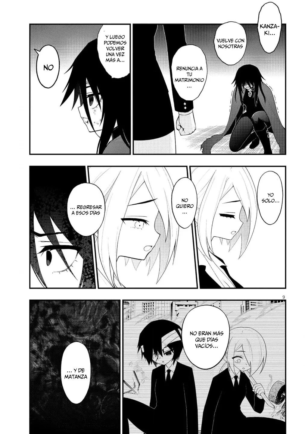 Ingoku Danchi capítulo 45 página 10