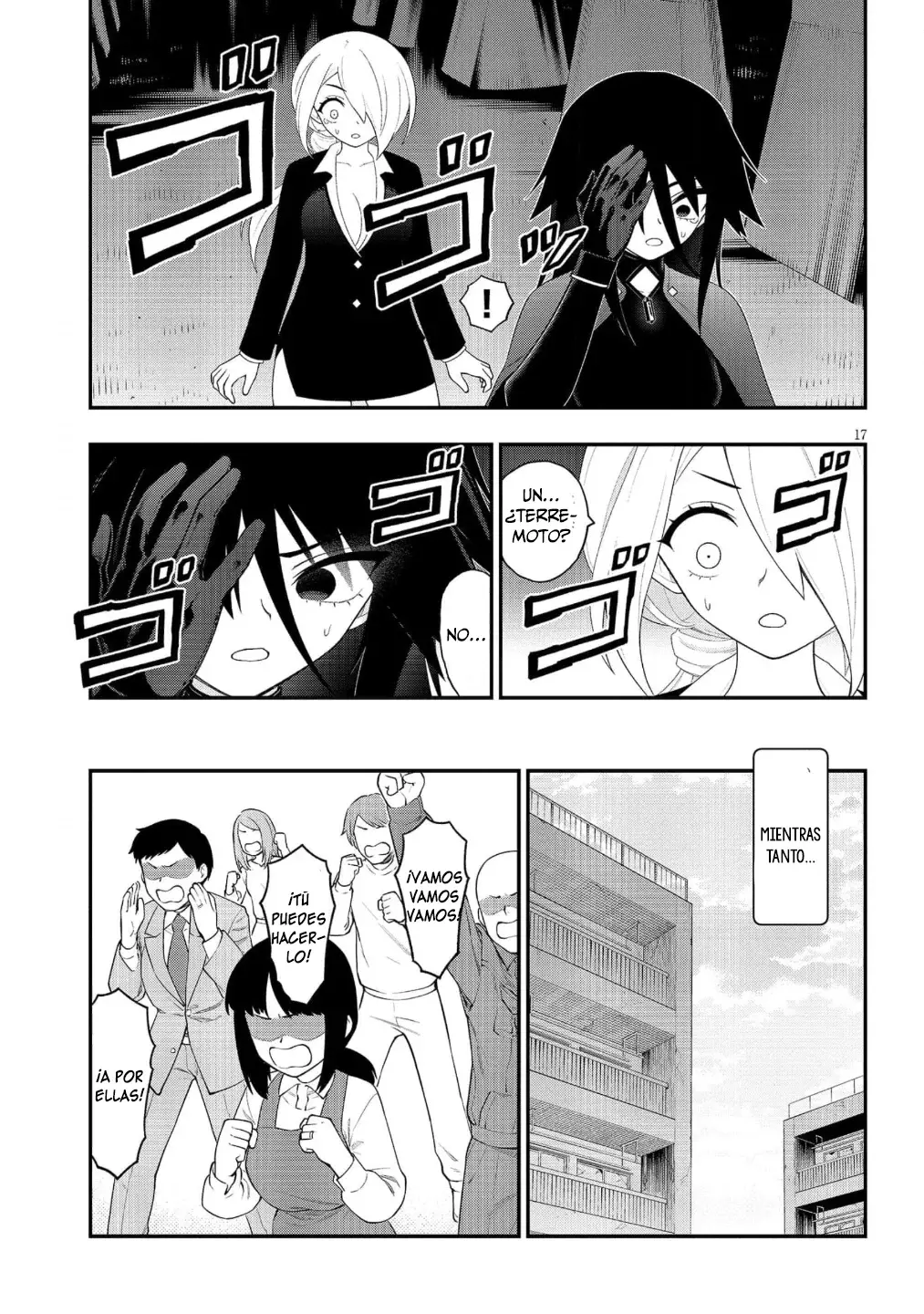 Ingoku Danchi capítulo 45 página 18